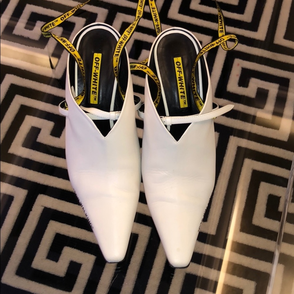 OFF-WHITE heels